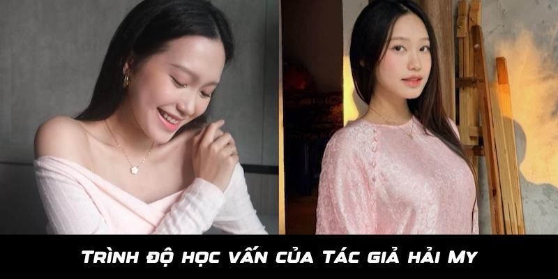 Tác giả Học vấn và kinh nghiệm của tác giả, CEO Hải My