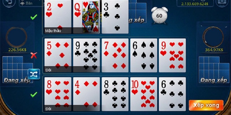 Game Bài Game bài Mậu Binh tại thương hiệu W88