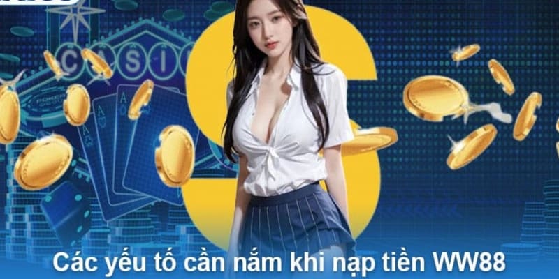 Nạp Tiền W88 - Thanh Toán Nhanh Chóng, Tiện Lợi Và Đơn Giản Quy tắc nạp tiền được quy định tại điều khoản điều kiện
